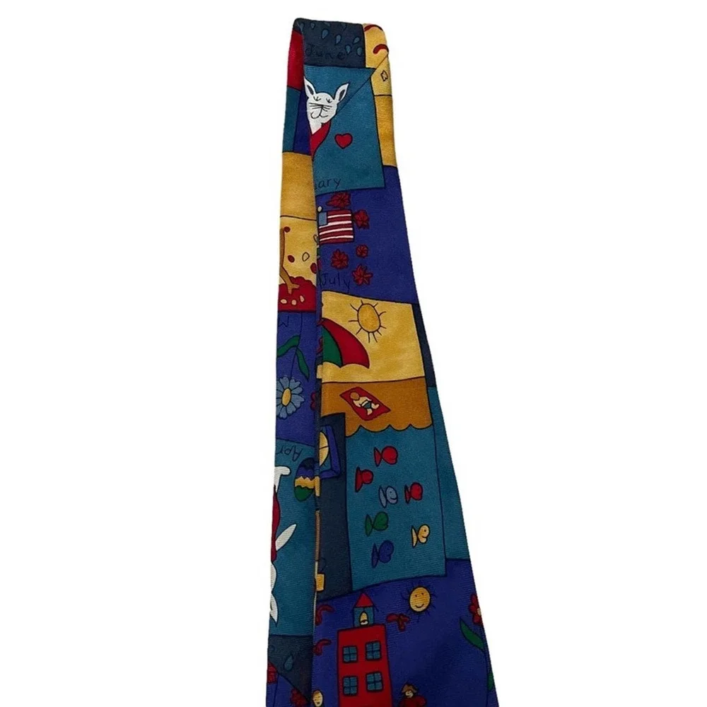 Save the‎ Children Vintage Tie Multicolor